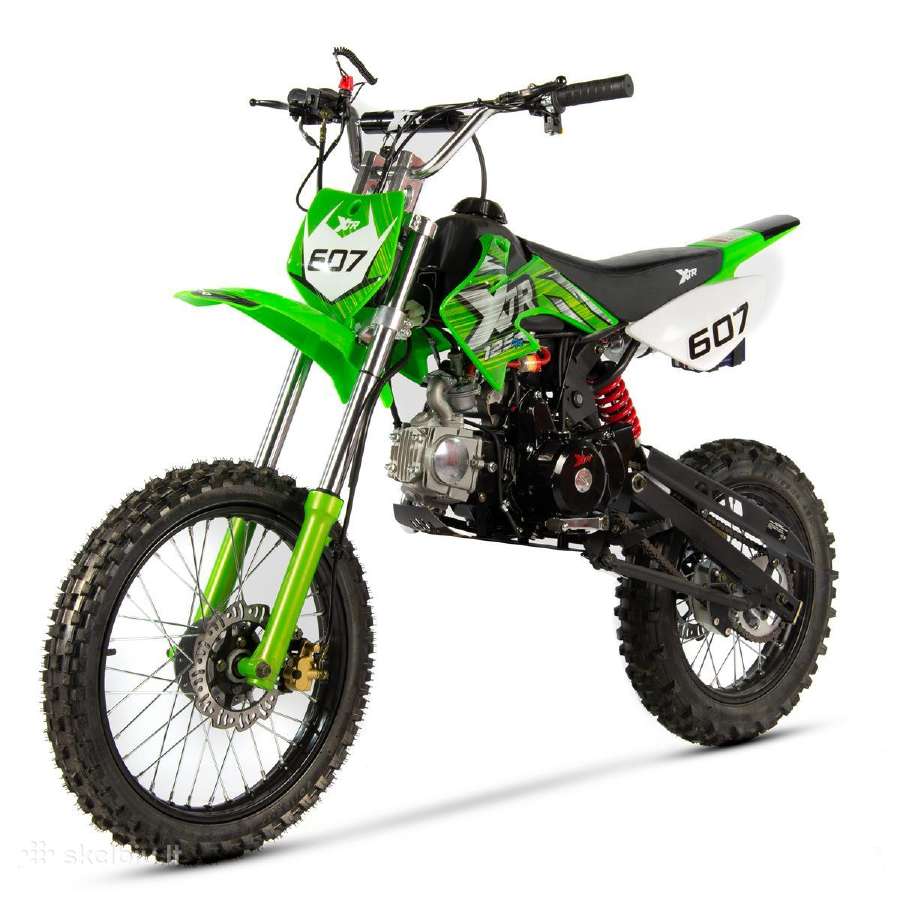 Krosinis motociklas 17/14 125 cc su garantija! - nuotraukos Nr. 7