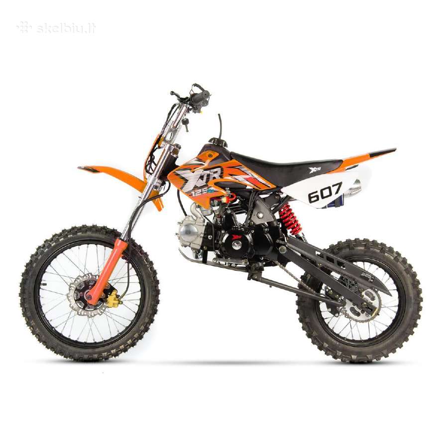 Krosinis motociklas 17/14 125 cc su garantija! - nuotraukos Nr. 12