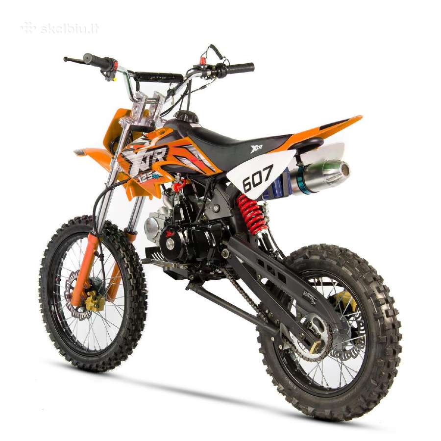 Krosinis motociklas 17/14 125 cc su garantija! - nuotraukos Nr. 11