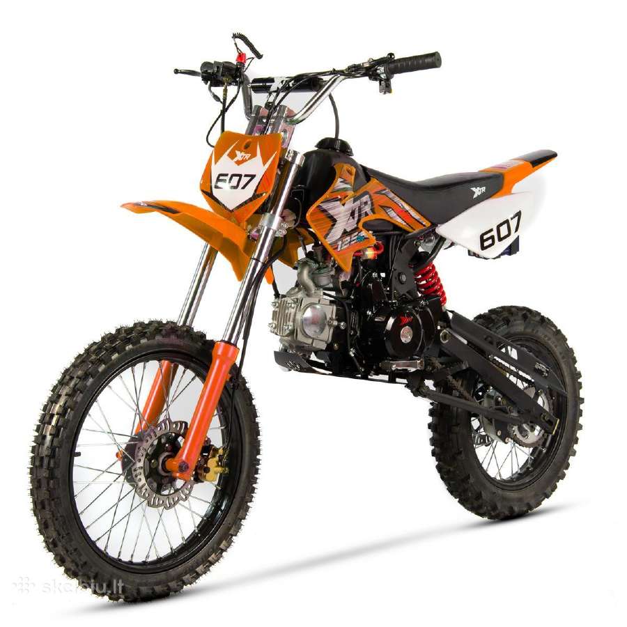 Krosinis motociklas 17/14 125 cc su garantija! - nuotraukos Nr. 13