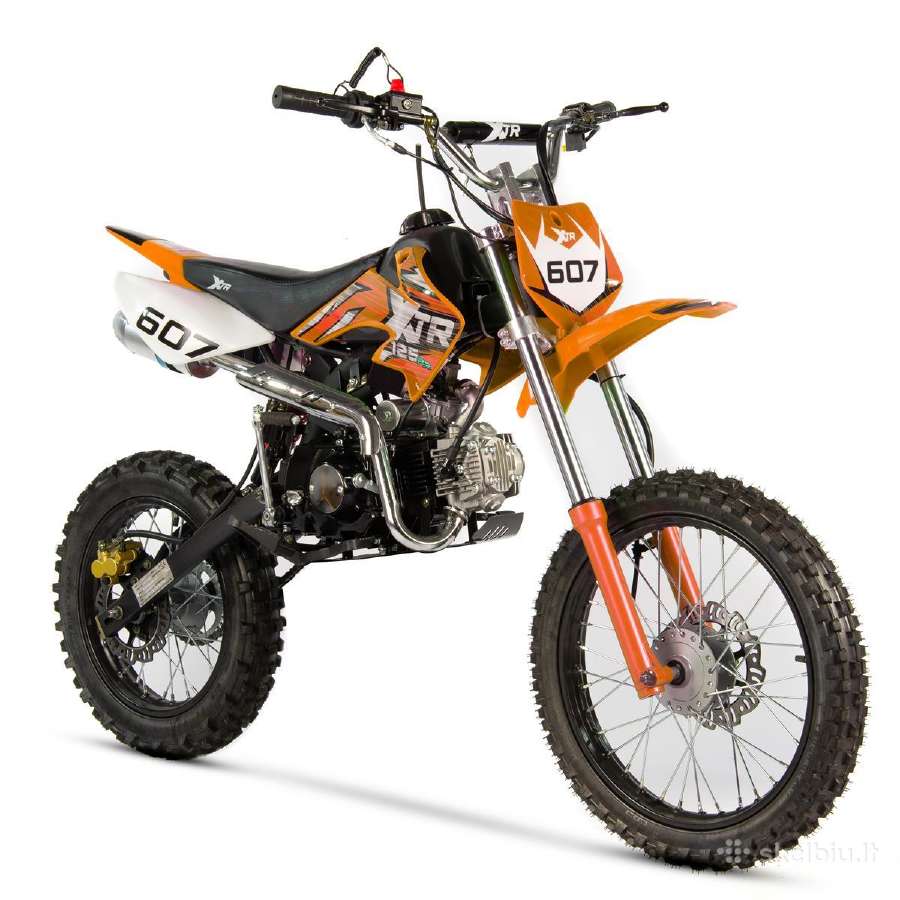 Krosinis motociklas 17/14 125 cc su garantija! - nuotraukos Nr. 8