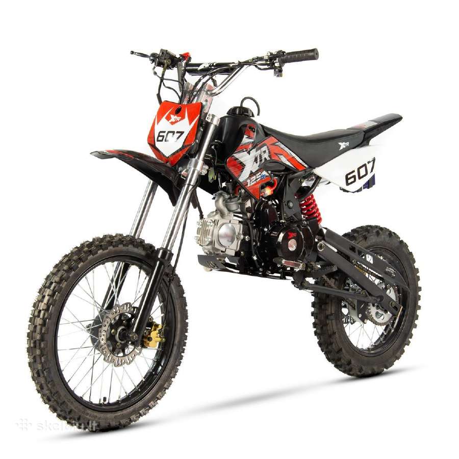 Krosinis motociklas 17/14 125 cc su garantija! - nuotraukos Nr. 19