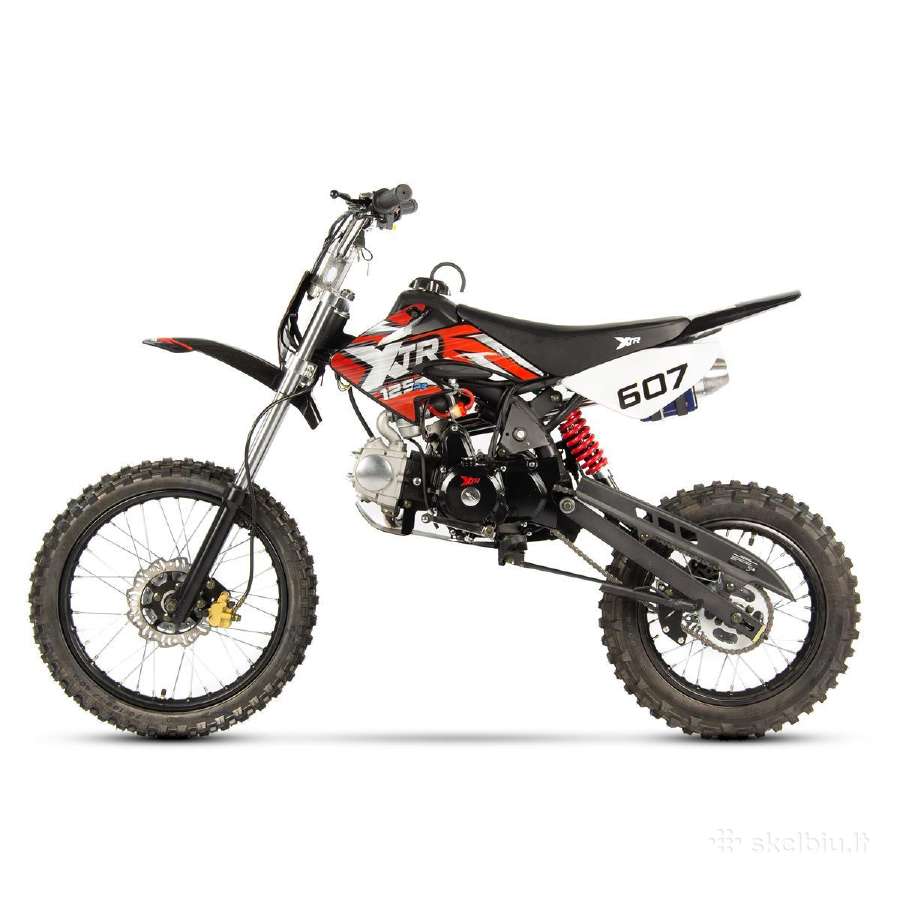Krosinis motociklas 17/14 125 cc su garantija! - nuotraukos Nr. 18