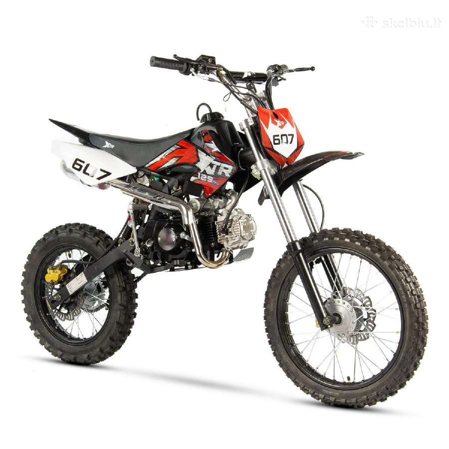 Krosinis motociklas 17/14 125 cc su garantija! - nuotraukos Nr. 14