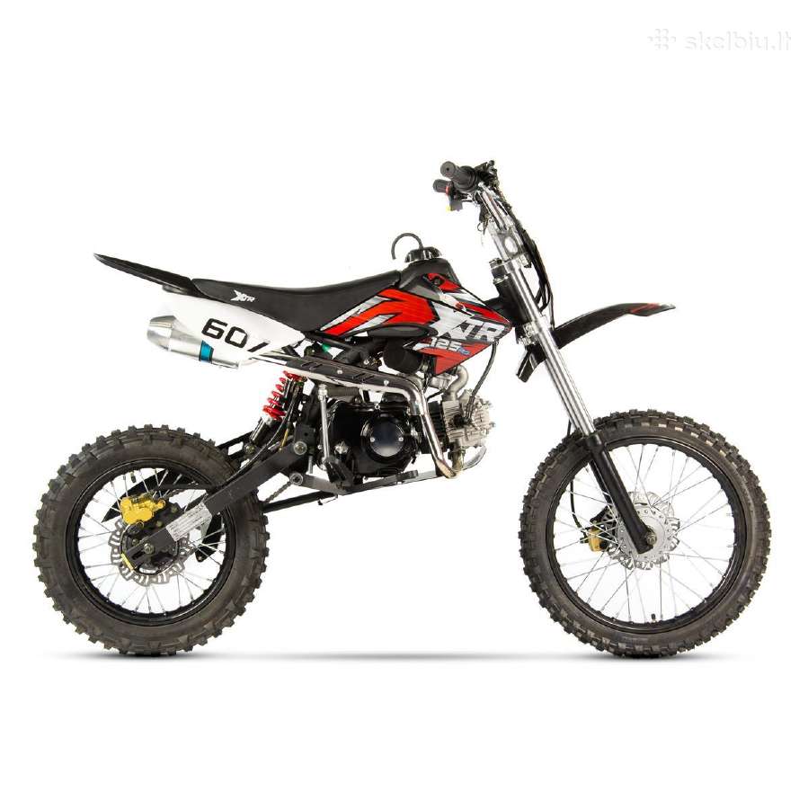 Krosinis motociklas 17/14 125 cc su garantija! - nuotraukos Nr. 15