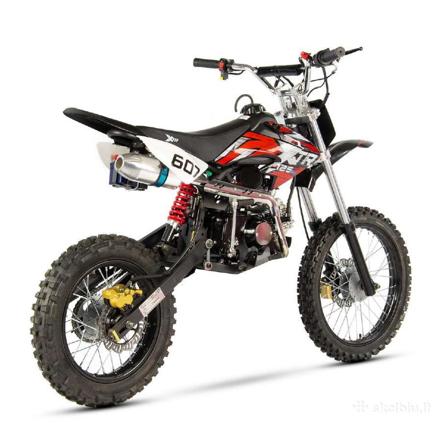 Krosinis motociklas 17/14 125 cc su garantija! - nuotraukos Nr. 16