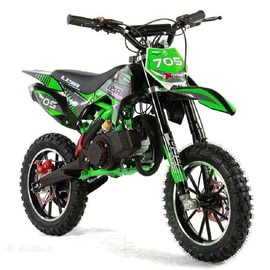 Mini krosinis motociklas Liya-705 50cc - nuotraukos Nr. 8