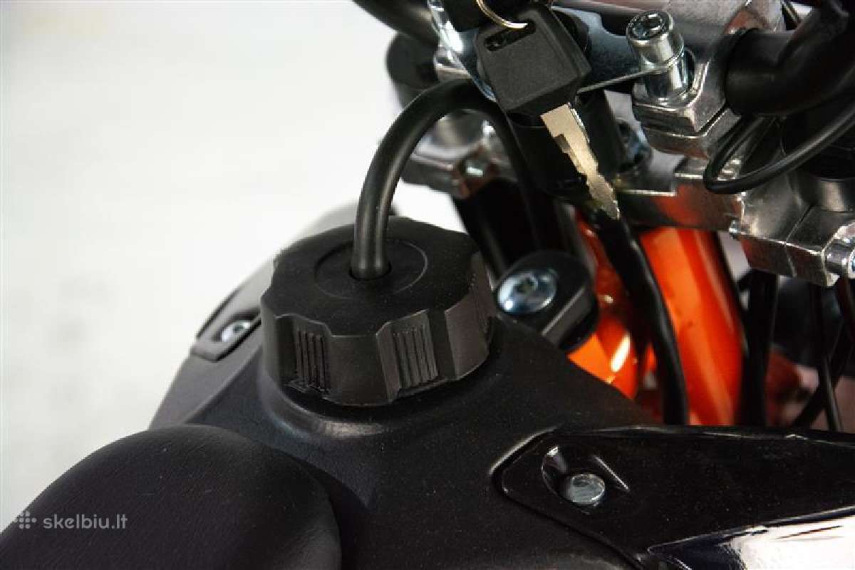 Mini krosinis motociklas Liya-705 50cc - nuotraukos Nr. 18