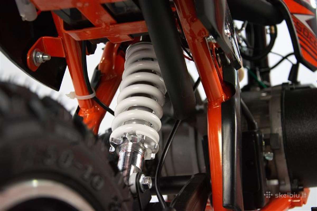 Mini krosinis motociklas Liya-705 50cc - nuotraukos Nr. 20