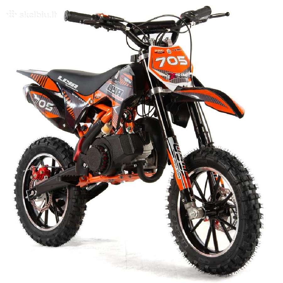 Mini krosinis motociklas Liya-705 50cc - nuotraukos Nr. 8