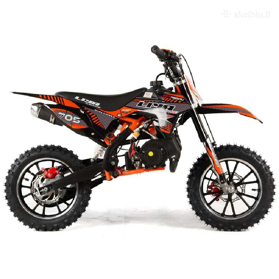 Mini krosinis motociklas Liya-705 50cc - nuotraukos Nr. 9