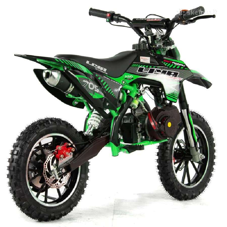 Mini krosinis motociklas Liya-705 50cc - nuotraukos Nr. 4