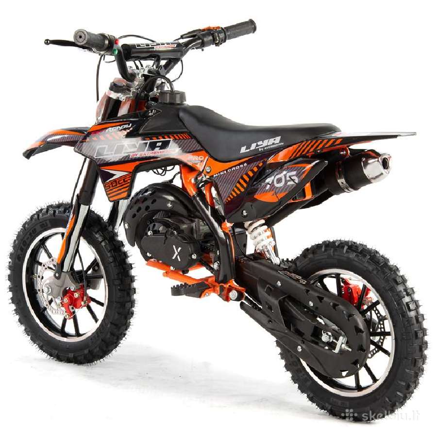 Mini krosinis motociklas Liya-705 50cc - nuotraukos Nr. 11