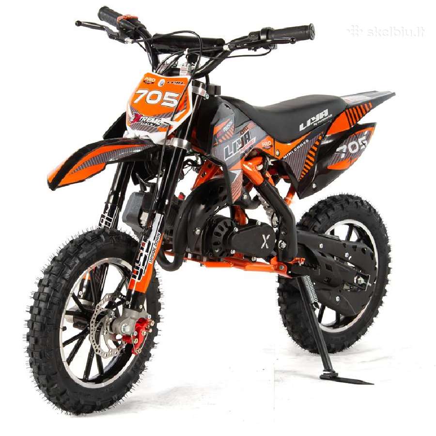 Mini krosinis motociklas Liya-705 50cc - nuotraukos Nr. 13