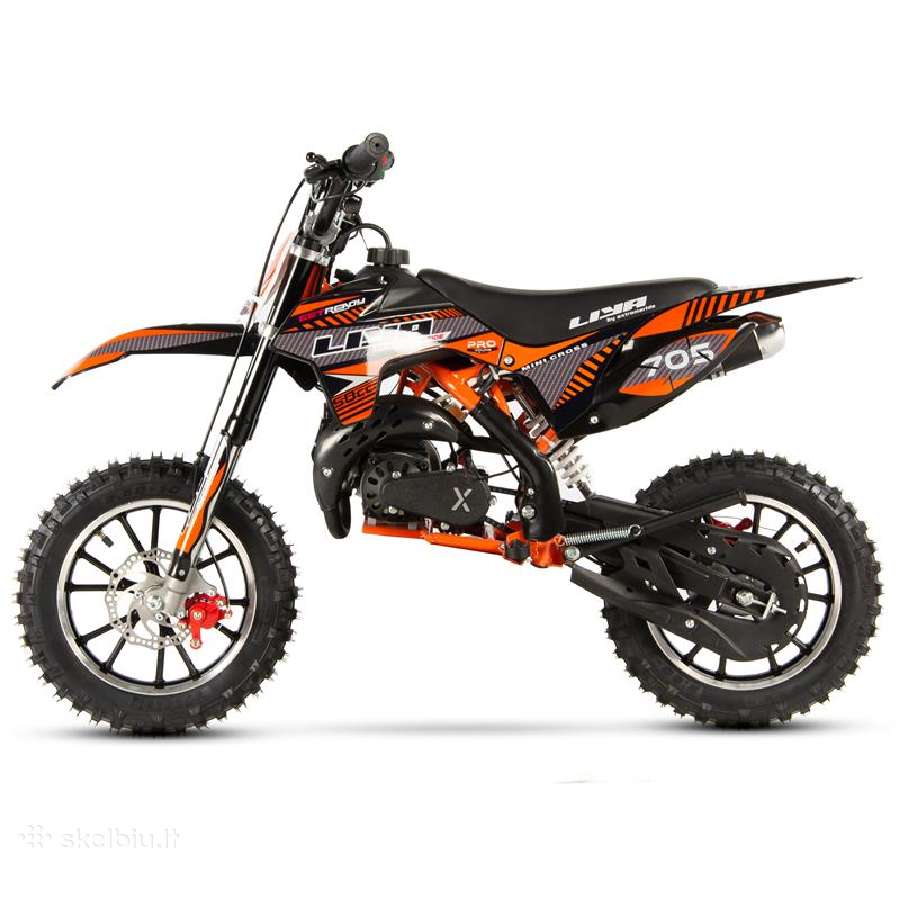 Mini krosinis motociklas Liya-705 50cc - nuotraukos Nr. 12