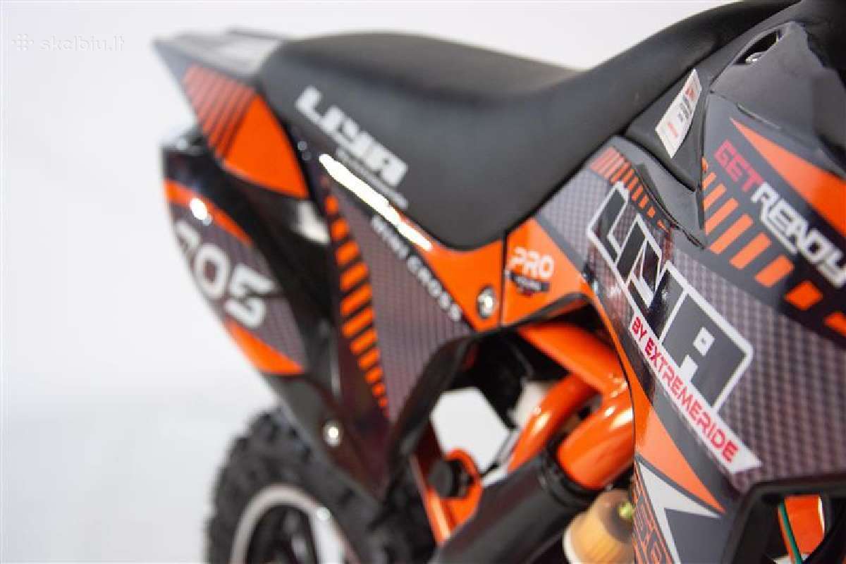 Mini krosinis motociklas Liya-705 50cc - nuotraukos Nr. 22