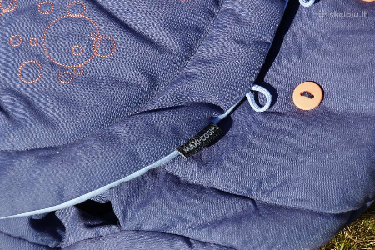 Maxicosi autokėdutė su priedais 0-13kg - nuotraukos Nr. 8