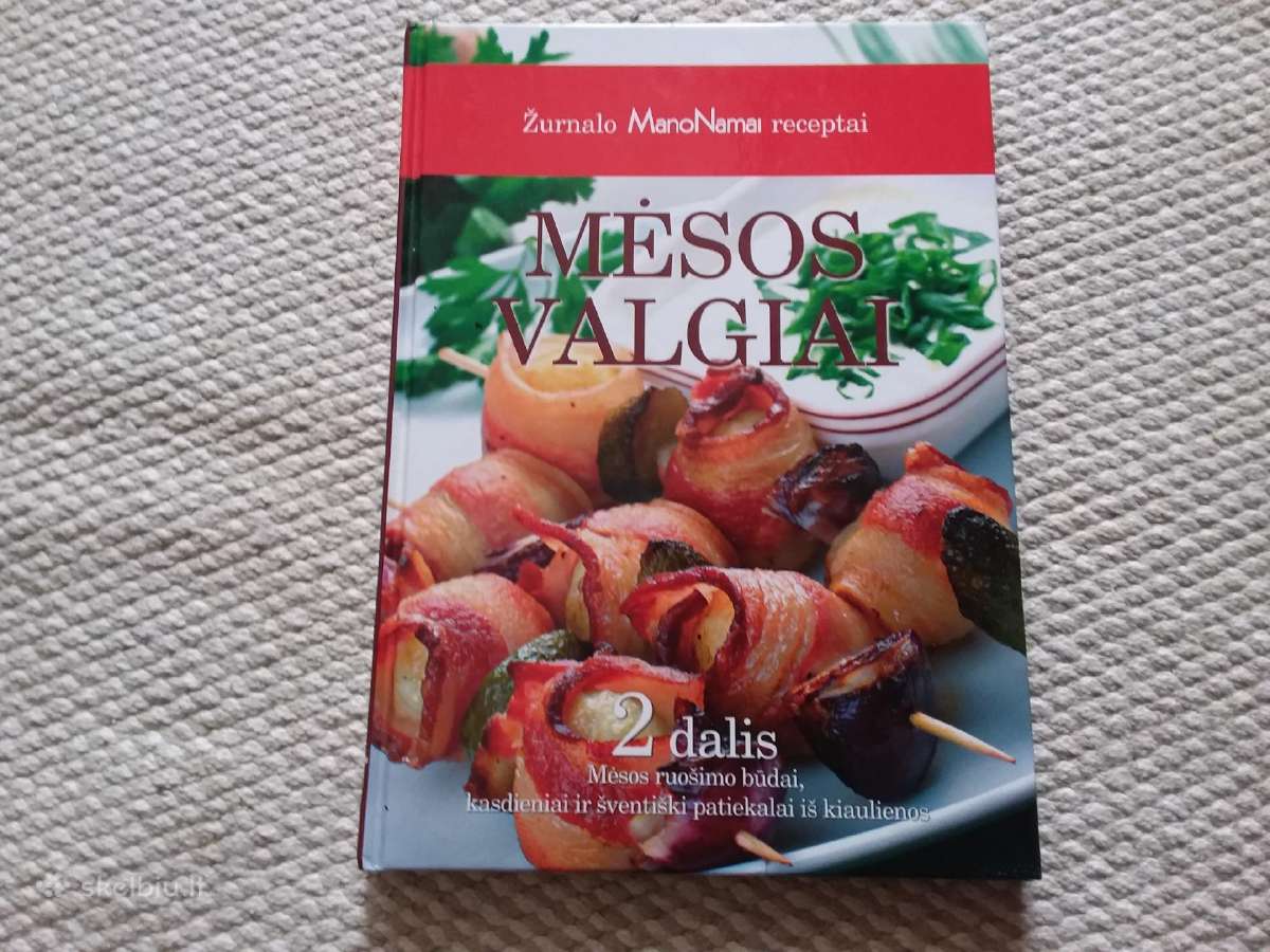 Mėsos valgiai 2 dalis: žurnalo „Mano namai“ recept