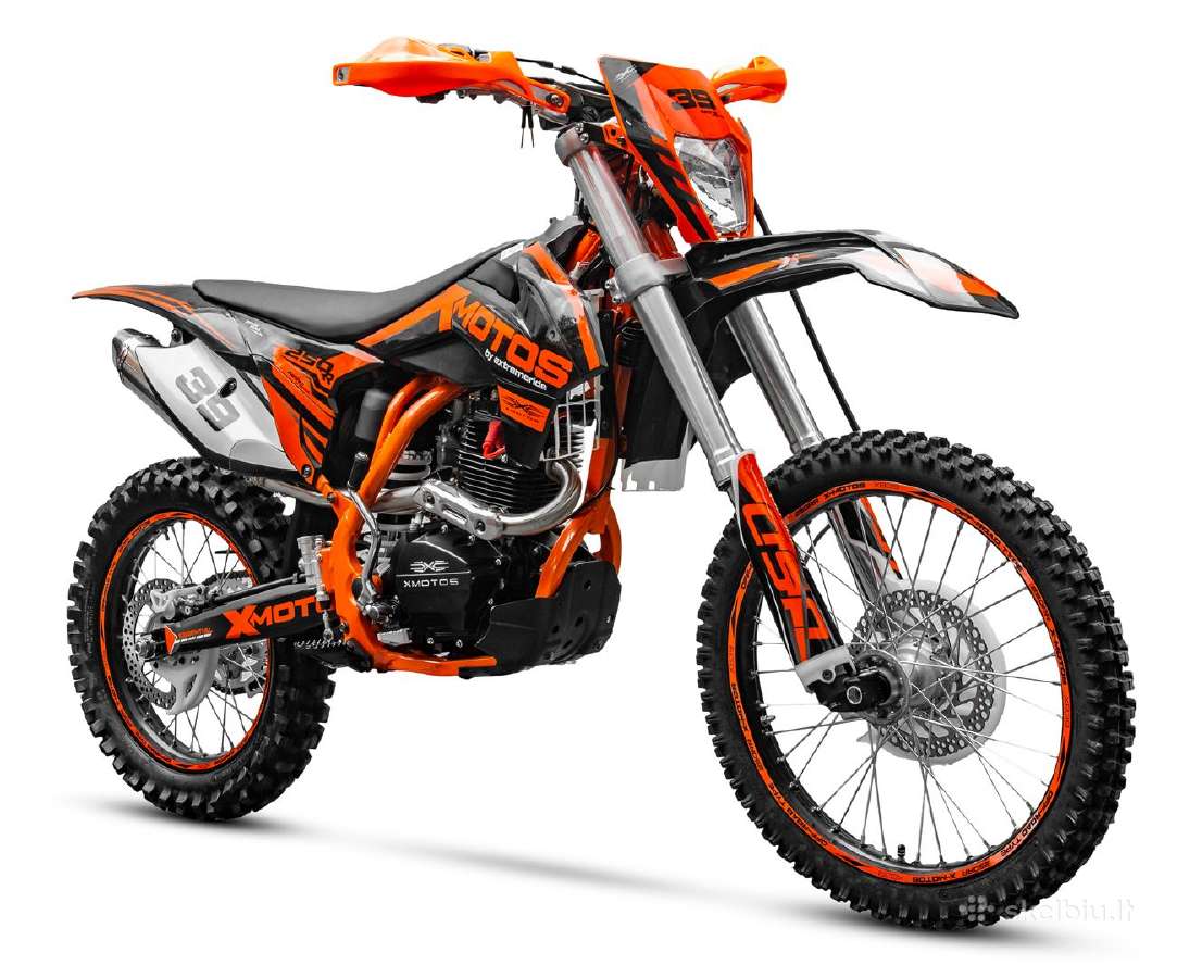Krosinis motociklas X-motos 21/18 250 cc - nuotraukos Nr. 2