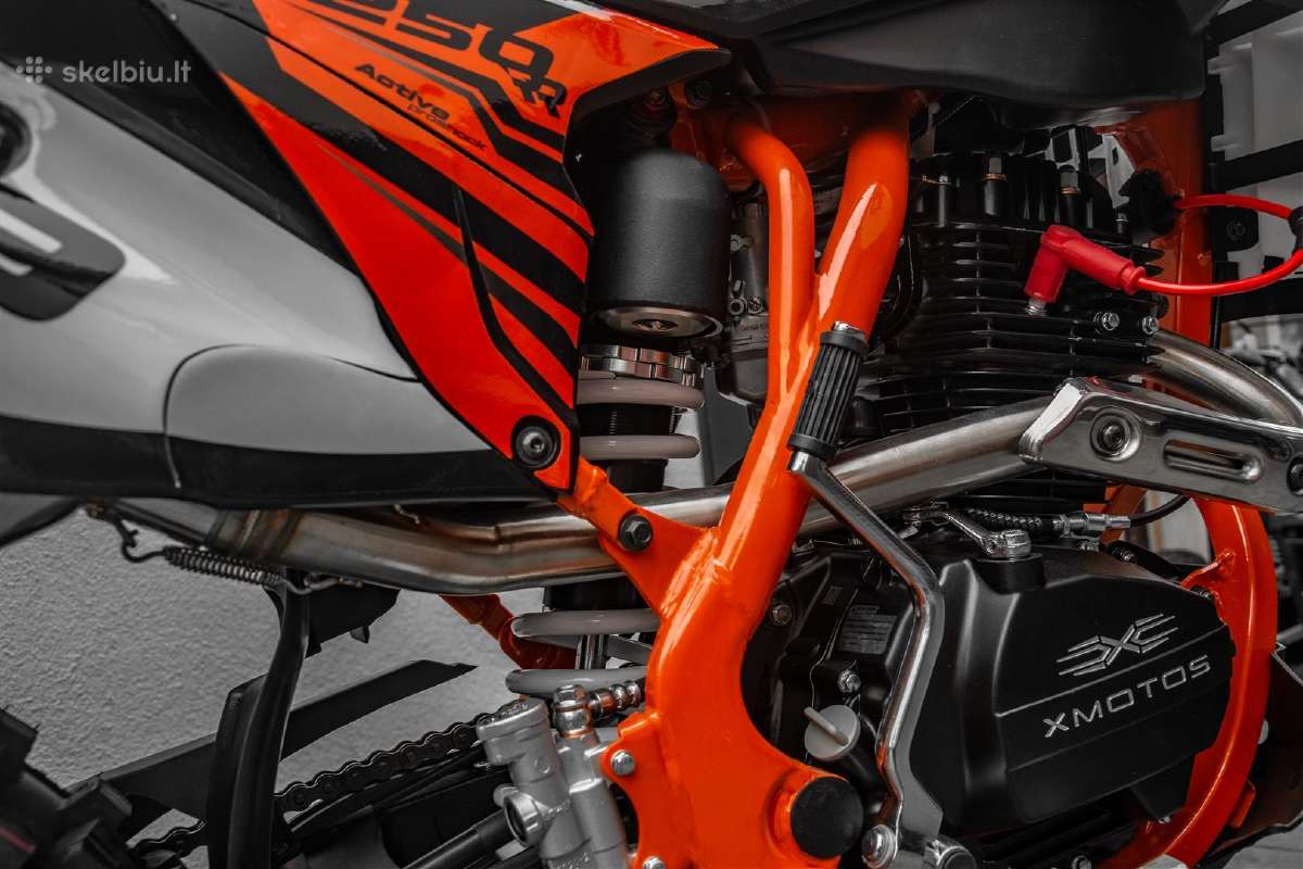 Krosinis motociklas X-motos 21/18 250 cc - nuotraukos Nr. 14
