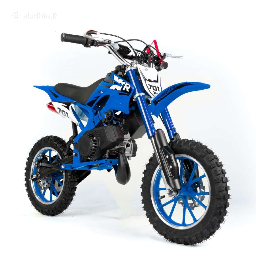 Mini krosinis motociklas 49 cc! Geriausia kaina - nuotraukos Nr. 3
