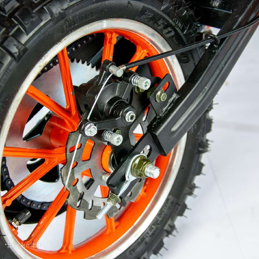 Mini krosinis motociklas 49 cc! Geriausia kaina - nuotraukos Nr. 14
