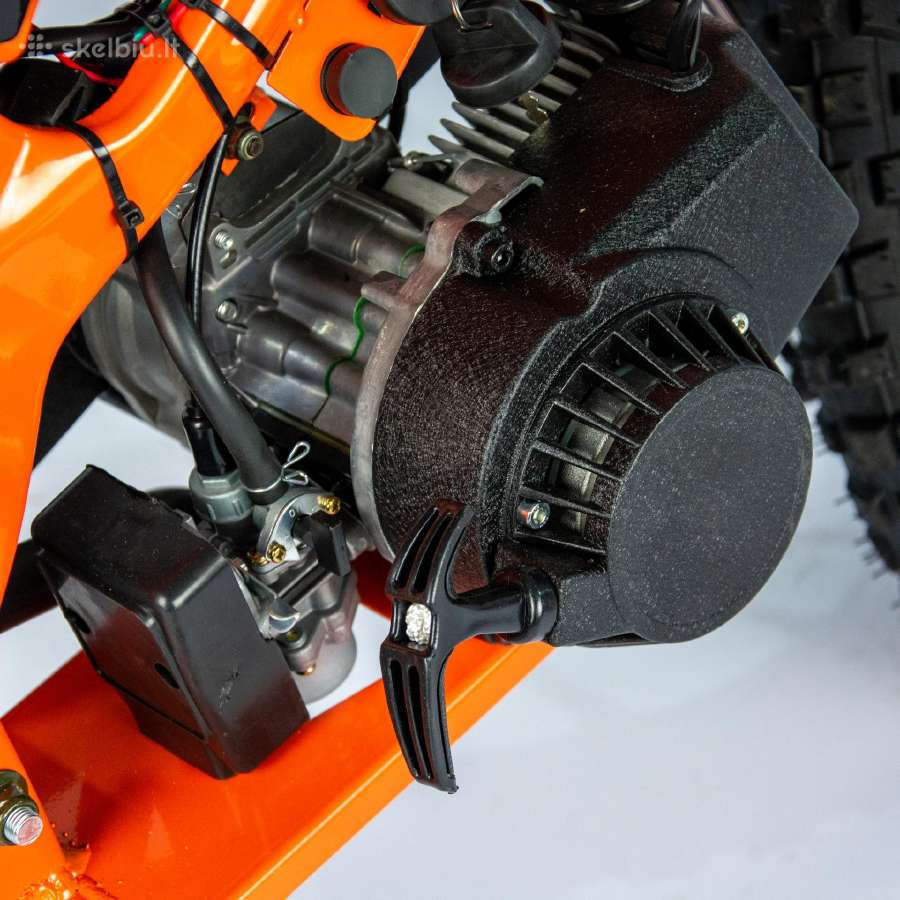 Mini krosinis motociklas 49 cc! Geriausia kaina - nuotraukos Nr. 16