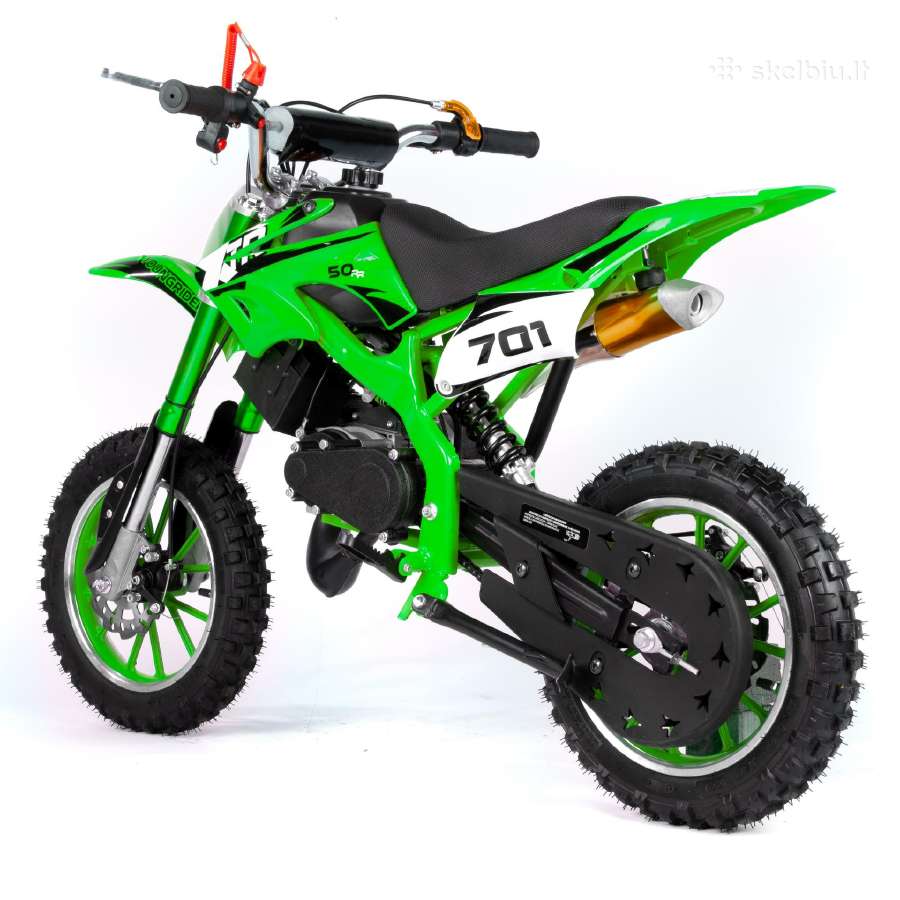 Mini krosinis motociklas 49 cc! Geriausia kaina - nuotraukos Nr. 7