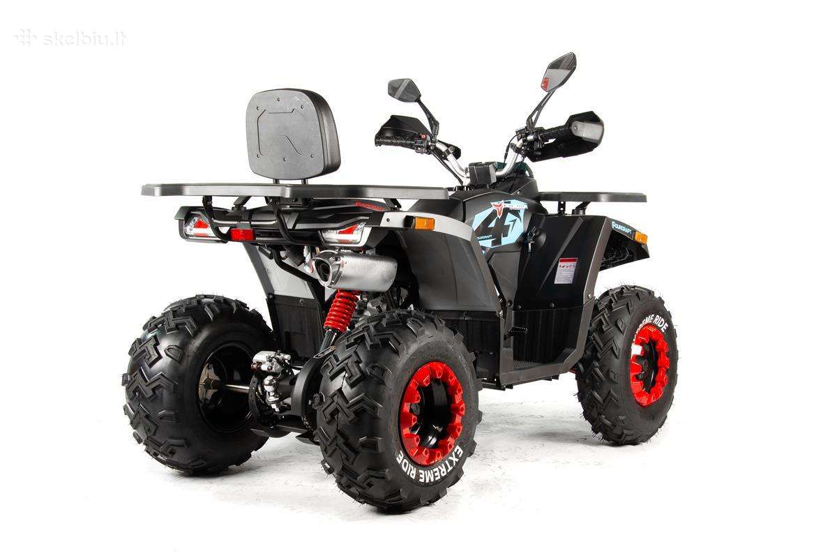 Benzininis keturratis Tao 250 cc su garantija! - nuotraukos Nr. 4