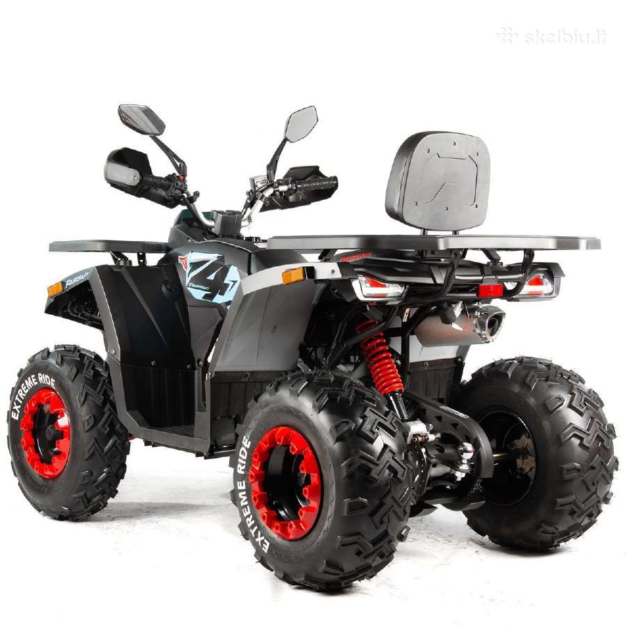 Benzininis keturratis Tao 250 cc su garantija! - nuotraukos Nr. 5