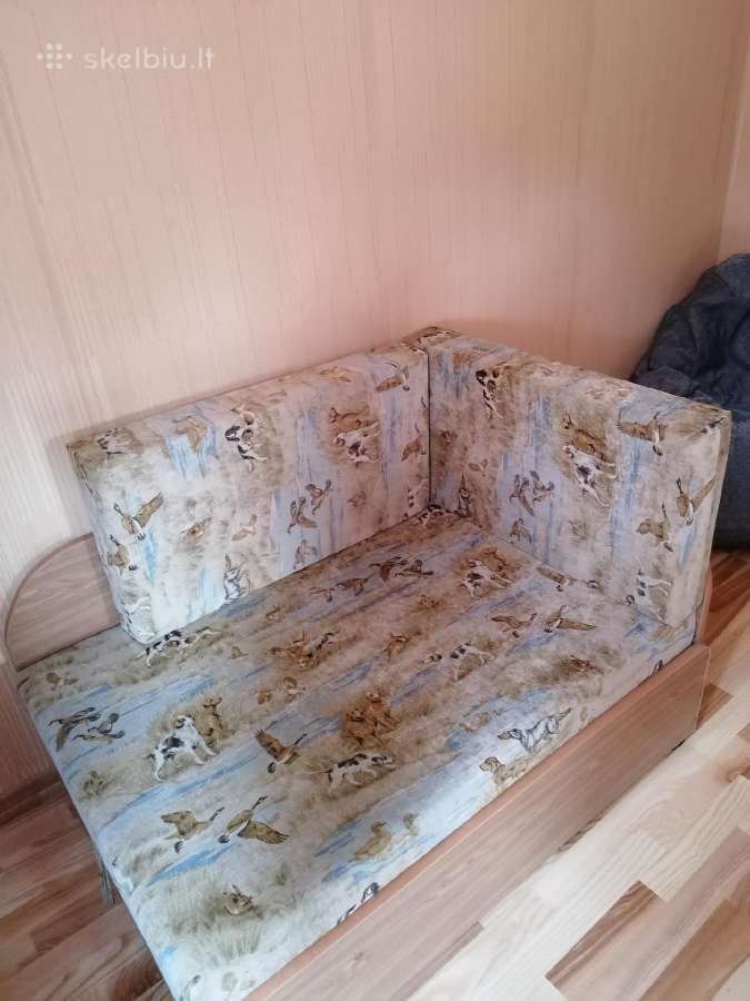 Lova/tachta su patalynės dėže - nuotraukos Nr. 2