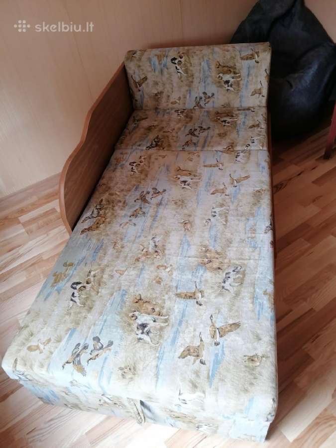 Lova/tachta su patalynės dėže - nuotraukos Nr. 3