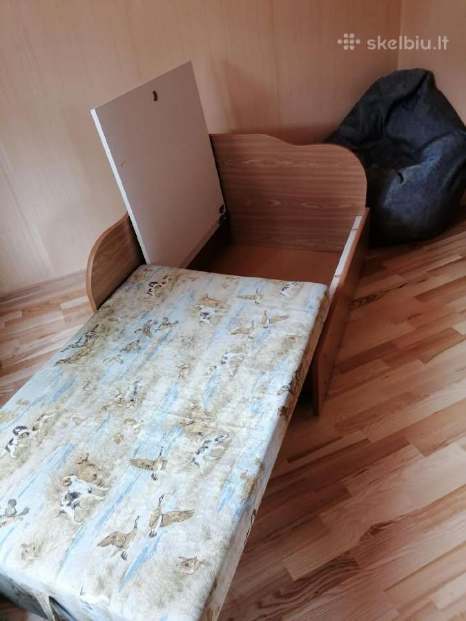 Lova/tachta su patalynės dėže - nuotraukos Nr. 5
