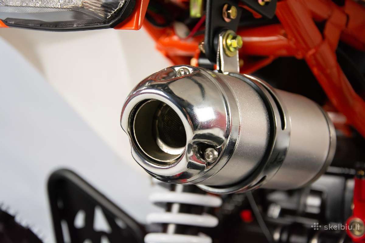 Keturratis Apollo Avenger 125cc! Kanada! - nuotraukos Nr. 25