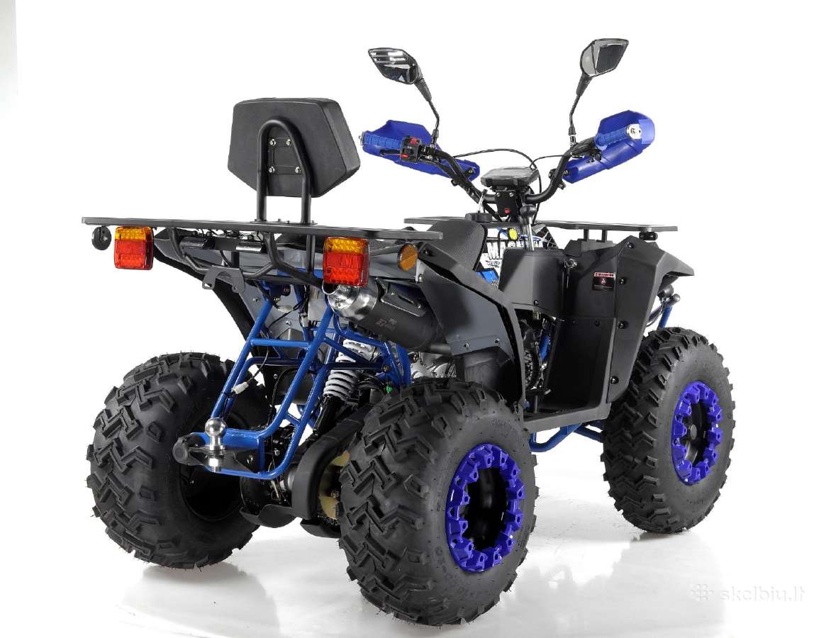 Keturratis Magnum 250cc su lietais ratlankiais - nuotraukos Nr. 20