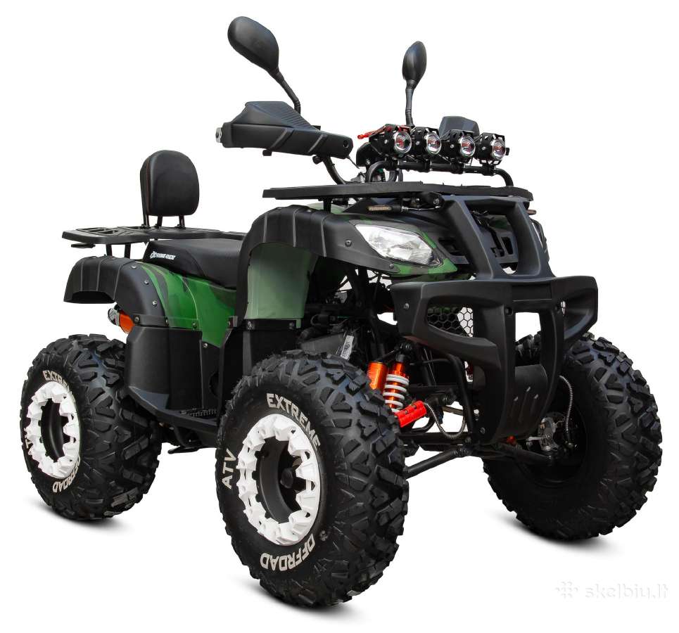 Keturratis XTR G10/10 Pro 200cc - nuotraukos Nr. 2