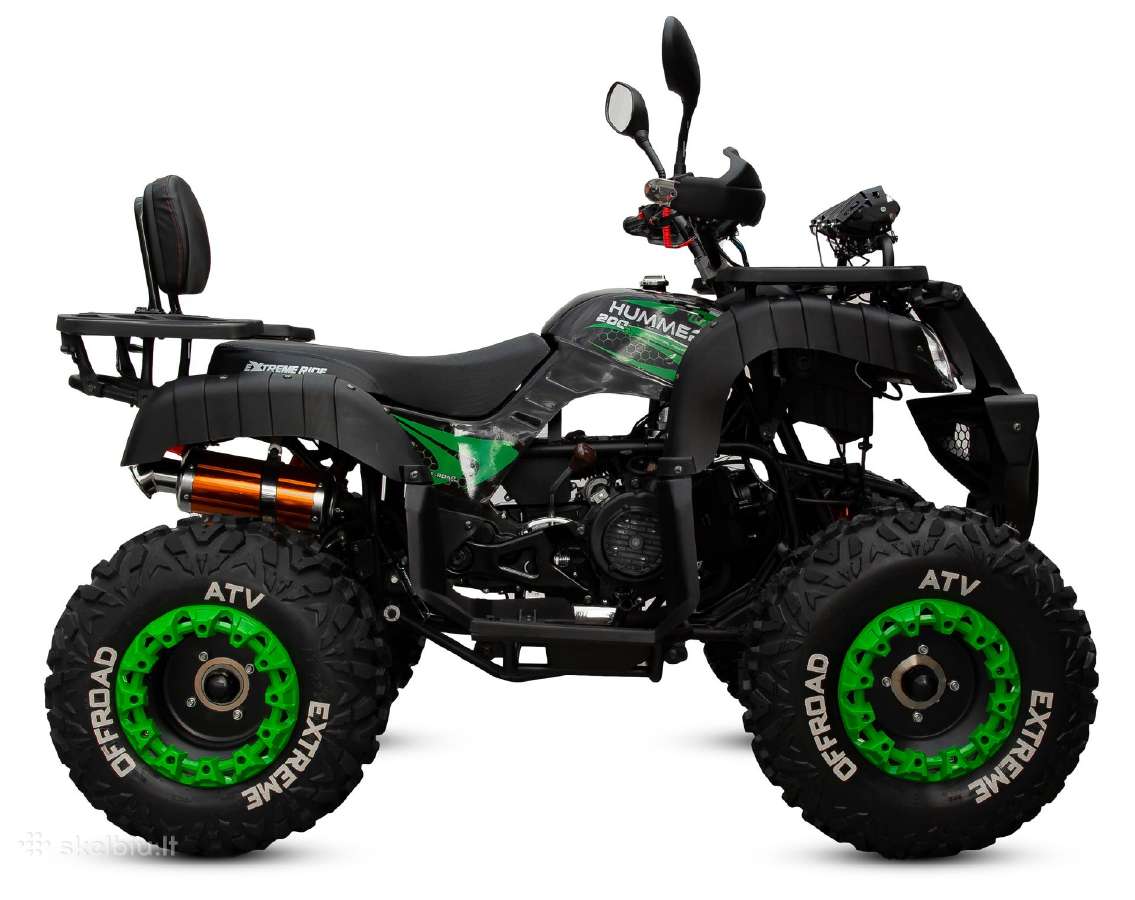 Keturratis XTR G10/10 Pro 200cc - nuotraukos Nr. 3
