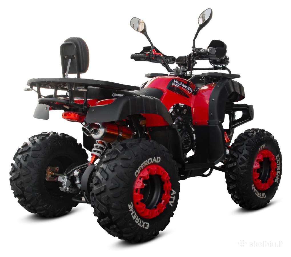 Keturratis XTR G10/10 Pro 200cc - nuotraukos Nr. 6