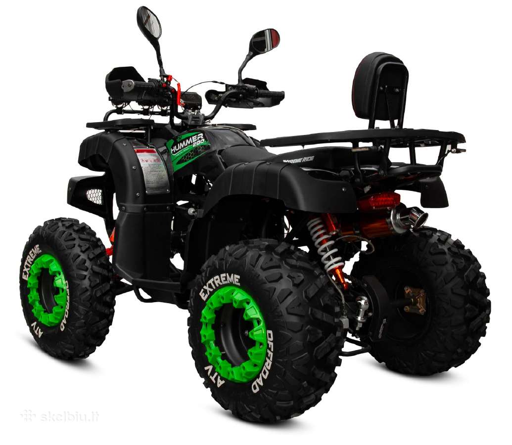 Keturratis XTR G10/10 Pro 200cc - nuotraukos Nr. 4