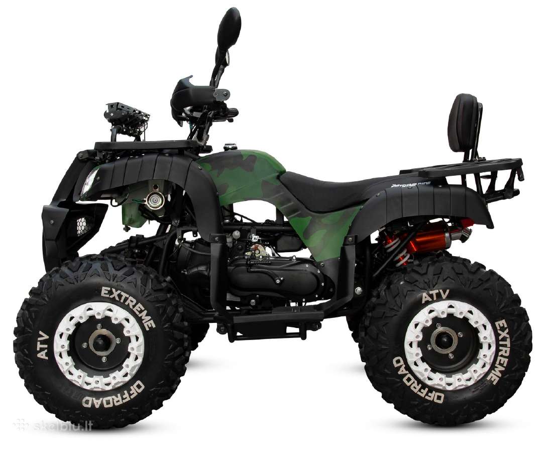 Keturratis XTR G10/10 Pro 200cc - nuotraukos Nr. 5