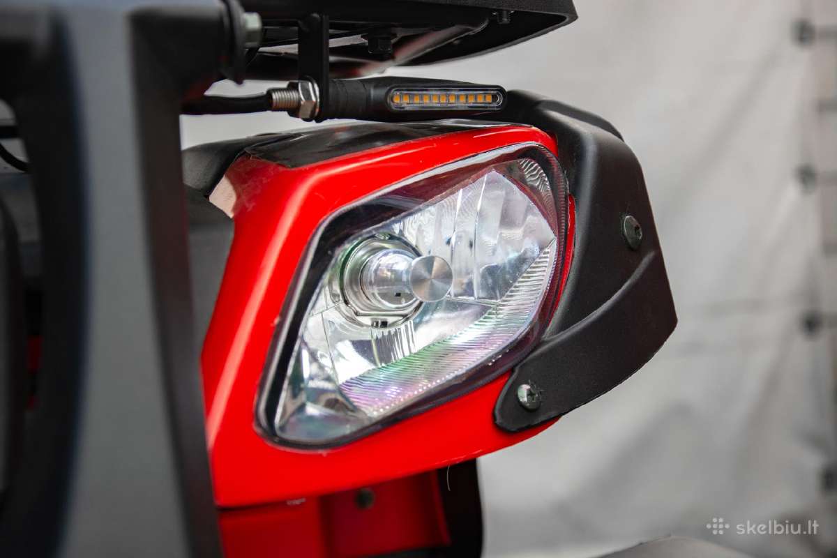 Keturratis XTR G10/10 Pro 200cc - nuotraukos Nr. 7