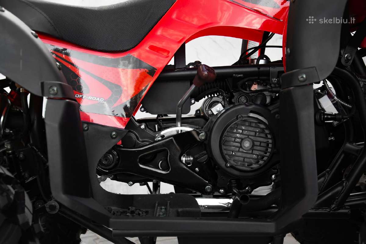 Keturratis XTR G10/10 Pro 200cc - nuotraukos Nr. 9
