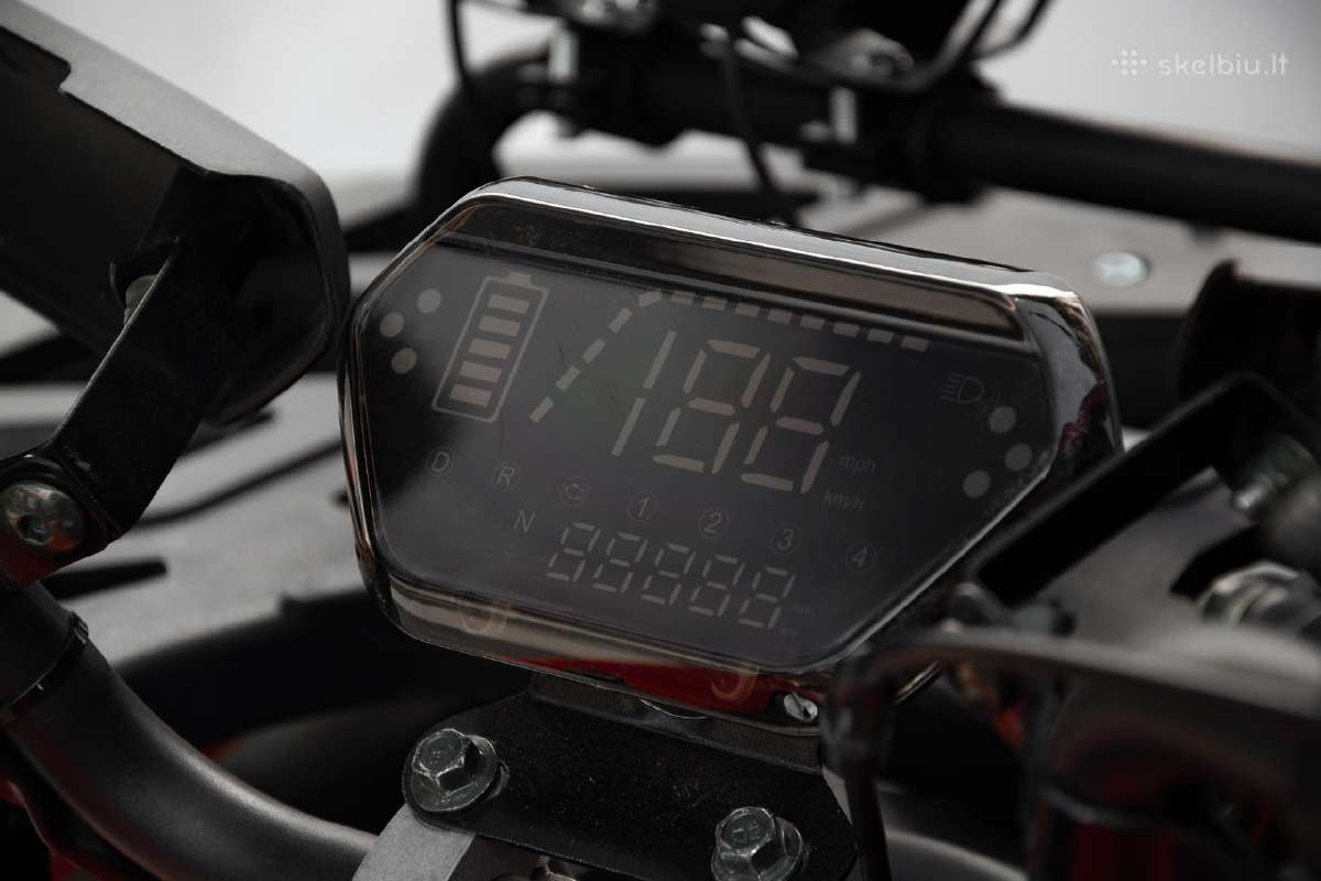 Keturratis XTR G10/10 Pro 200cc - nuotraukos Nr. 10