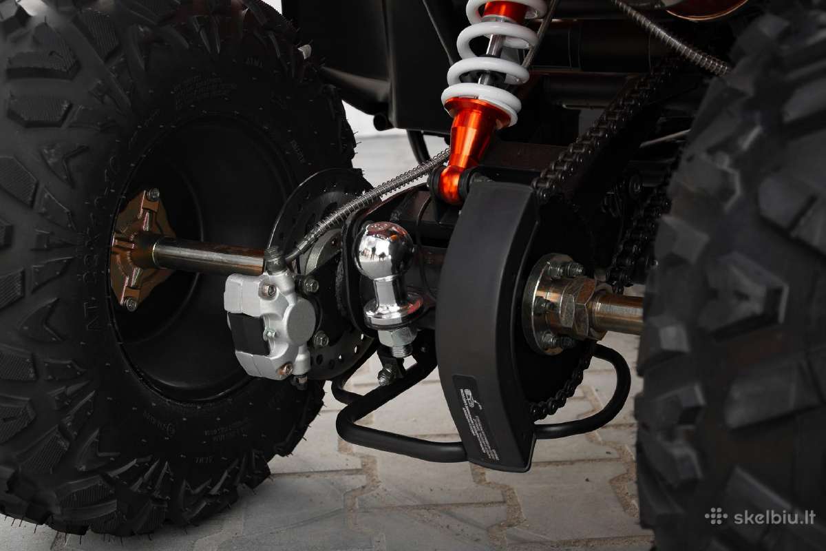 Keturratis XTR G10/10 Pro 200cc - nuotraukos Nr. 12