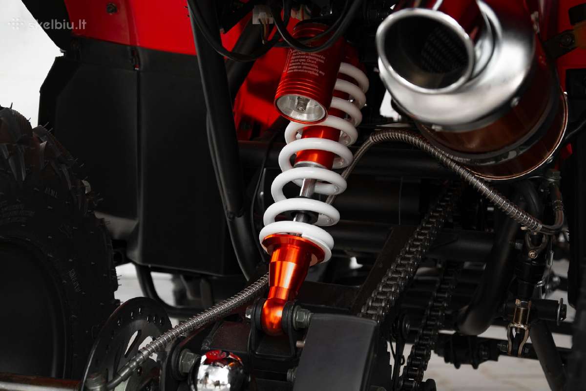 Keturratis XTR G10/10 Pro 200cc - nuotraukos Nr. 13