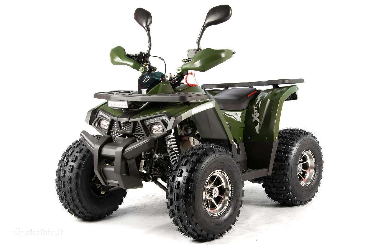 Benz keturratis tao 125cc su lietais ratlankiais - nuotraukos Nr. 7