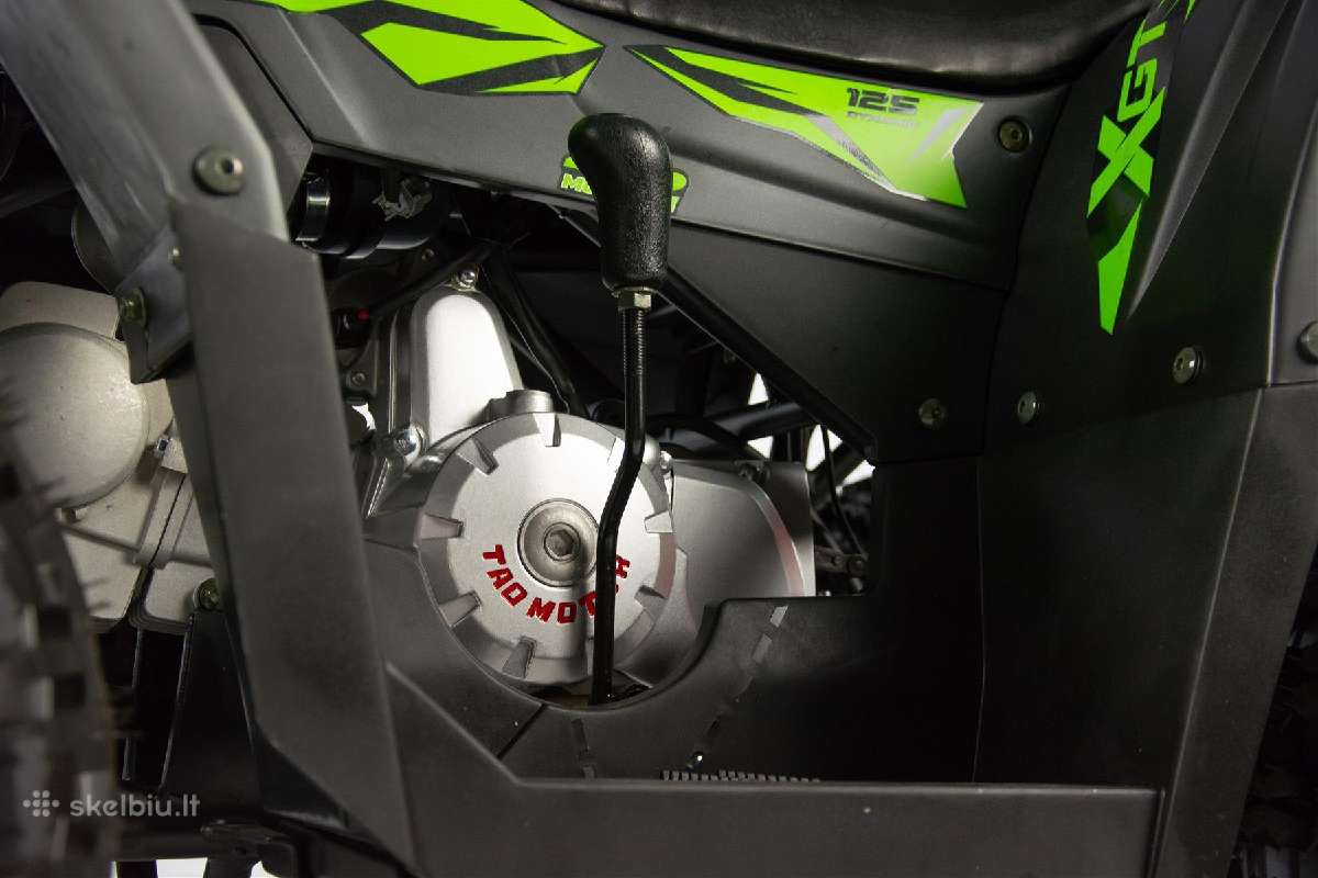 Benz keturratis tao 125cc su lietais ratlankiais - nuotraukos Nr. 13