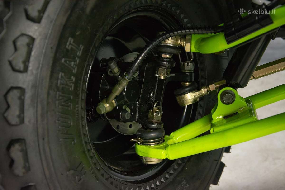 Benz keturratis tao 125cc su lietais ratlankiais - nuotraukos Nr. 17