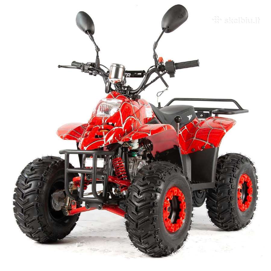 Benzininis keturratis XTR 125cc su garantija! - nuotraukos Nr. 8