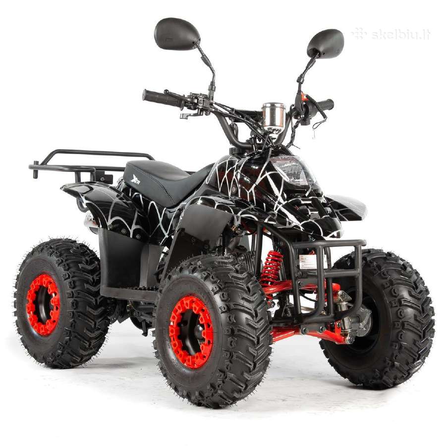 Benzininis keturratis XTR 125cc su garantija! - nuotraukos Nr. 2
